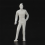 1:50 White Figures Architectural Model Human Scale HO Model ,10 Pcs 6