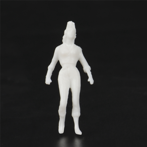 1:50 White Figures Architectural Model Human Scale HO Model ,10 Pcs 1