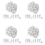 1:50 White Figures Architectural Model Human Scale HO Model ,10 Pcs 4