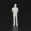 1:50 White Figures Architectural Model Human Scale HO Model ,10 Pcs 3