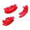 3D Crystal Puzzle - Red- 3