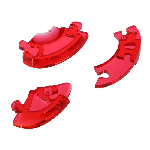 3D Crystal Puzzle - Red- 2