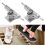 10 Pcs 29mm Fingerboard Trucks Finger Skateboard Deck with Nuts 5