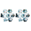 7 Pieces Polyhedral Dice Set for DND Role Playing 1