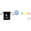 K2 Plus Crystal Responsive Yoyo,Dual Purpose Yo-Yo,Blue 4