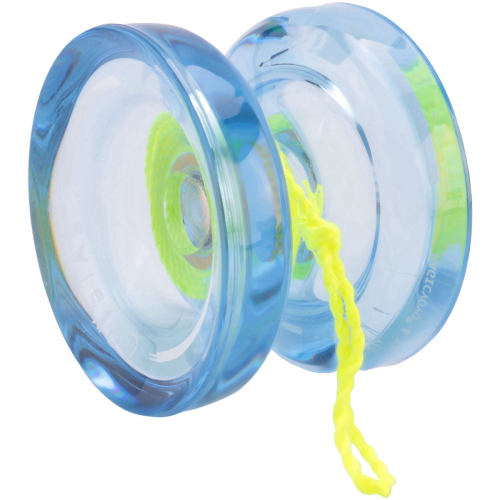 K2 Plus Crystal Responsive Yoyo,Dual Purpose Yo-Yo,Blue