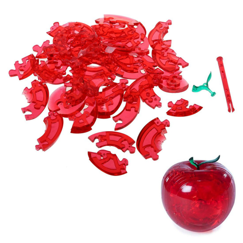 3D Crystal Puzzle - Red- 1