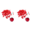 3D Crystal Puzzle - Red- 1