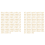 1:72 200/Set Plastic Ancient Figures Toy Yellow 1