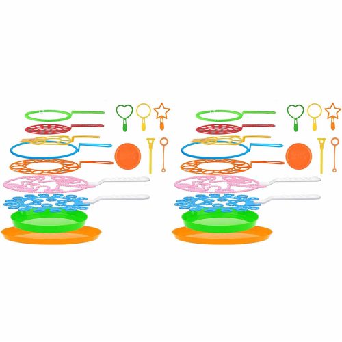 15PCS Big Wand Kit for Kids Bubble Making Toy