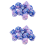 10Pcs D10 Polyhedral Dices Numbers Dials Desktop Game PXPF,Style 2 1