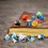7 Pieces Polyhedral Dice Set for DND Role Playing 3
