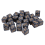 48 Pcs 16mm Dice Counters Token Dice Dice D6 for ,,Card Gamings 3