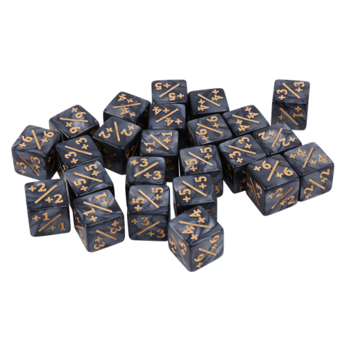 48 Pcs 16mm Dice Counters Token Dice Dice D6 for ,,Card Gamings 2