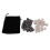 48 Pcs 16mm Dice Counters Token Dice Dice D6 for ,,Card Gamings 7