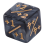 48 Pcs 16mm Dice Counters Token Dice Dice D6 for ,,Card Gamings 5