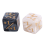 48 Pcs 16mm Dice Counters Token Dice Dice D6 for ,,Card Gamings 4