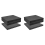 4 PCS Pick Apart Foam Insert Pluck Pre Square Sheet Foam A 1