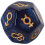 18Pcs 12-Sided Astrology for Constellation Divination Toys Type A 5