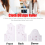 1:3 Cloth Design Ruler Transparent Curve Ruler for Doll Sewing Tool 4