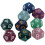 18Pcs 12-Sided Astrology for Constellation Divination Toys Type A 4