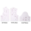 1:3 Cloth Design Ruler Transparent Curve Ruler for Doll Sewing Tool 5