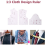 1:3 Cloth Design Ruler Transparent Curve Ruler for Doll Sewing Tool 3
