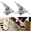 10 Pcs 29mm Fingerboard Trucks Finger Skateboard Deck with Nuts 5