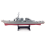 Guided Missile Ship Model Static Toys Children Gift 4