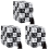48 Pieces 16mm Dice D6 Dice Square for ,,Card Gaming 1