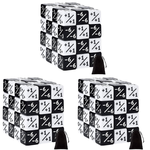 48 Pieces 16mm Dice D6 Dice Square for ,,Card Gaming