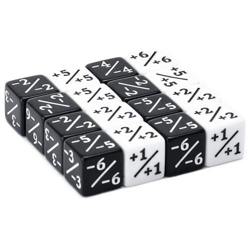 48 Pieces 16mm Dice D6 Dice Square for ,,Card Gaming 1