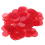 100pcs Clear Red Plastic Bingo Chips 1.9cm 2