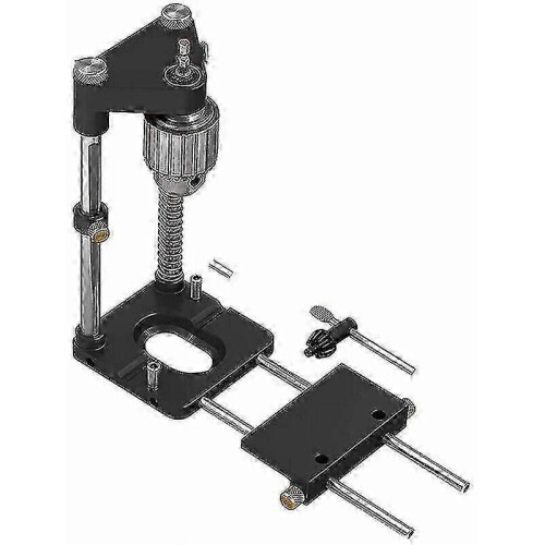 Portable Woodworking Precision Drill Locator (black) Gift