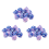 10Pcs D10 Polyhedral Dices Numbers Dials Desktop Game PXPF,Style 2 1
