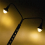 5Pcs Model Railway Lamp Lattice Mast Light HO 1:87 Scale LED Light 5