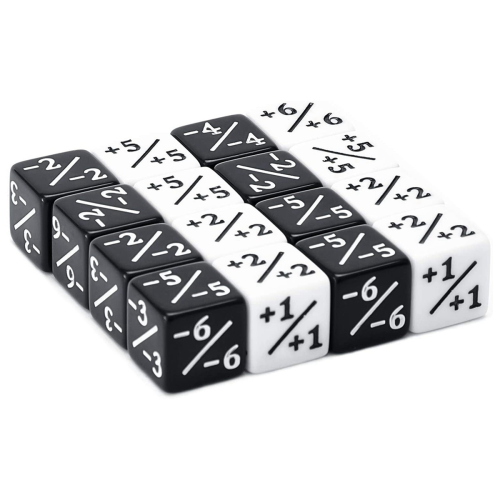 48 Pieces 16mm Dice D6 Dice Square for ,,Card Gaming 1