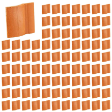 Roof Tiles Model Building Set Miniature Dollhouse Tile Model,100Pcs