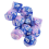 10Pcs D10 Polyhedral Dices Numbers Dials Desktop Game PXPF,Style 2 3