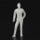 1:50 White Figures Architectural Model Human Scale HO Model ,10 Pcs 7