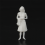 1:50 White Figures Architectural Model Human Scale HO Model ,10 Pcs 6