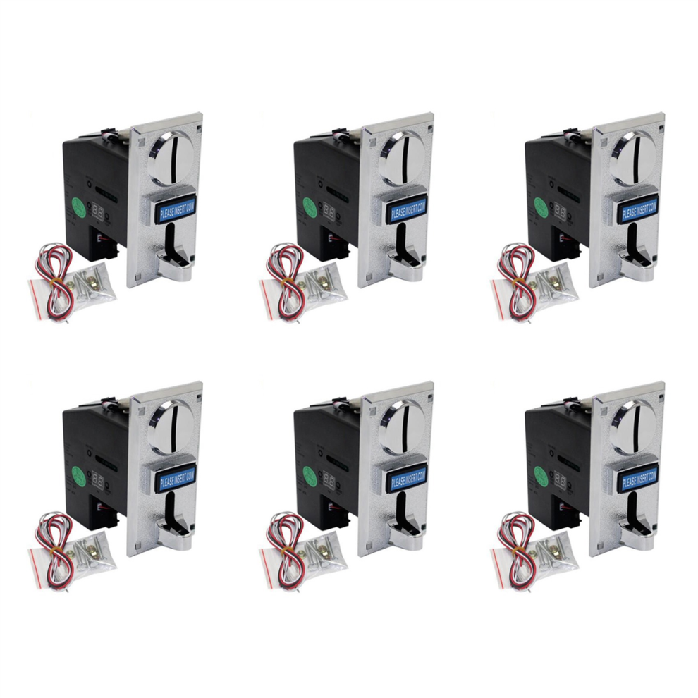 Programable Plastic Multi Coin Acceptor Coin Selector