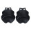 Plastic Seat for Kart Hoverboard Seat Attachment Adults Kids Black 1