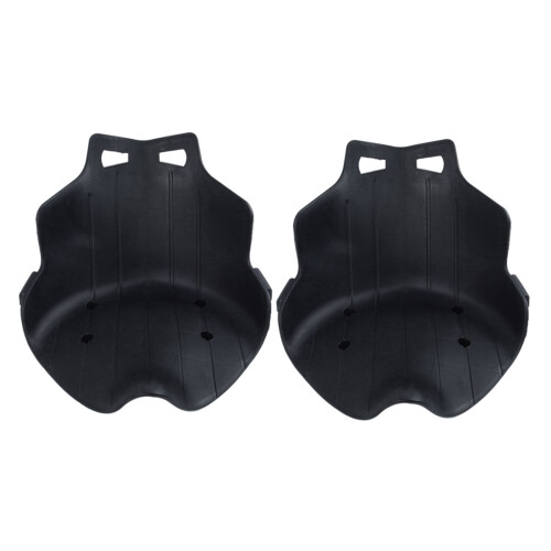 Plastic Seat for Kart Hoverboard Seat Attachment Adults Kids Black