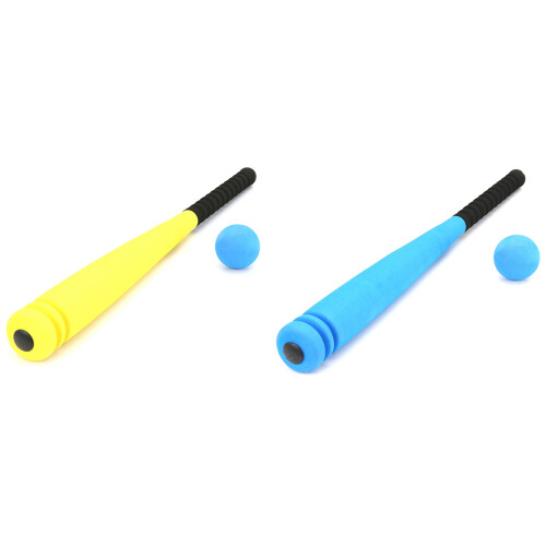 Foam Baseball Bat with Baseball Toy Set for Children,Blue