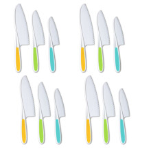 5-pack luftväxthållare luftväxthållare display, silver