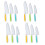 5-pack luftväxthållare luftväxthållare display, silver 1
