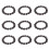 160Pcs Ceramic 608 Bearings 8X22X7mm ABEC-11 Skating Inline Roller 1