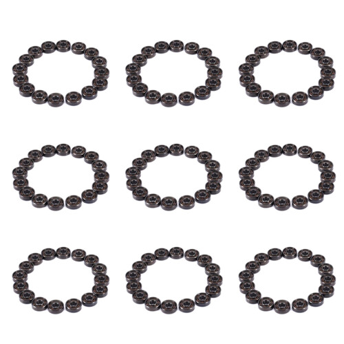 160Pcs Ceramic 608 Bearings 8X22X7mm ABEC-11 Skating Inline Roller