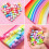 2060 Sheets Star Origami Paper Double Sided Decoration Paper Strips 2